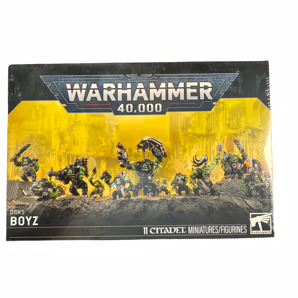 Warhammer 40K Orks Boyz