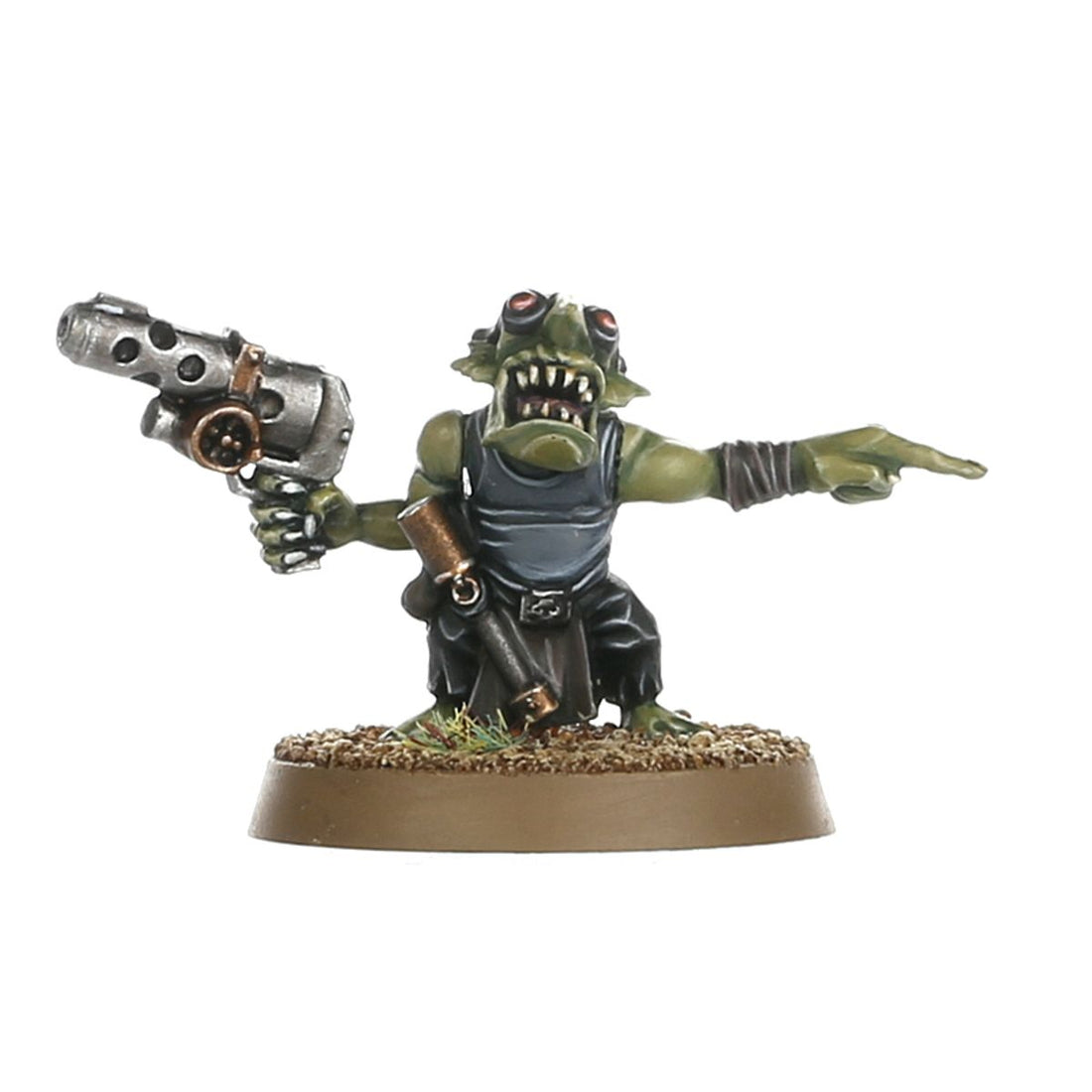 Warhammer 40K Orks Runtherd And Gretchin, image 4