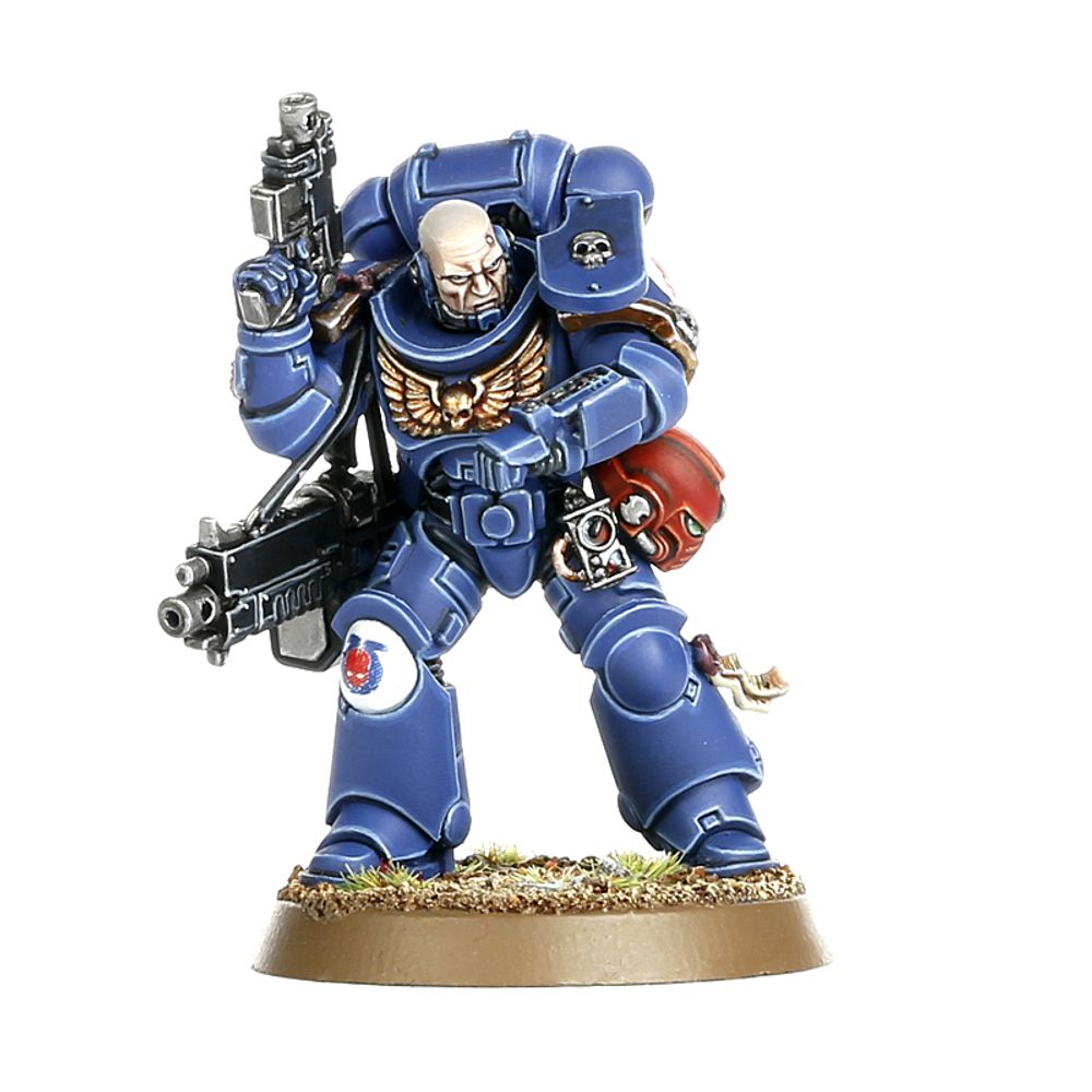 Warhammer 40K Space Marines Intercessors 2020, image 3