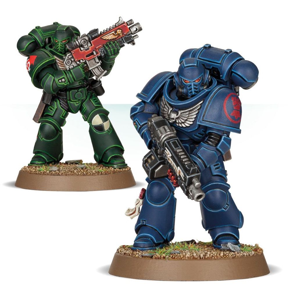 Warhammer 40K Space Marines Intercessors 2020, image 6