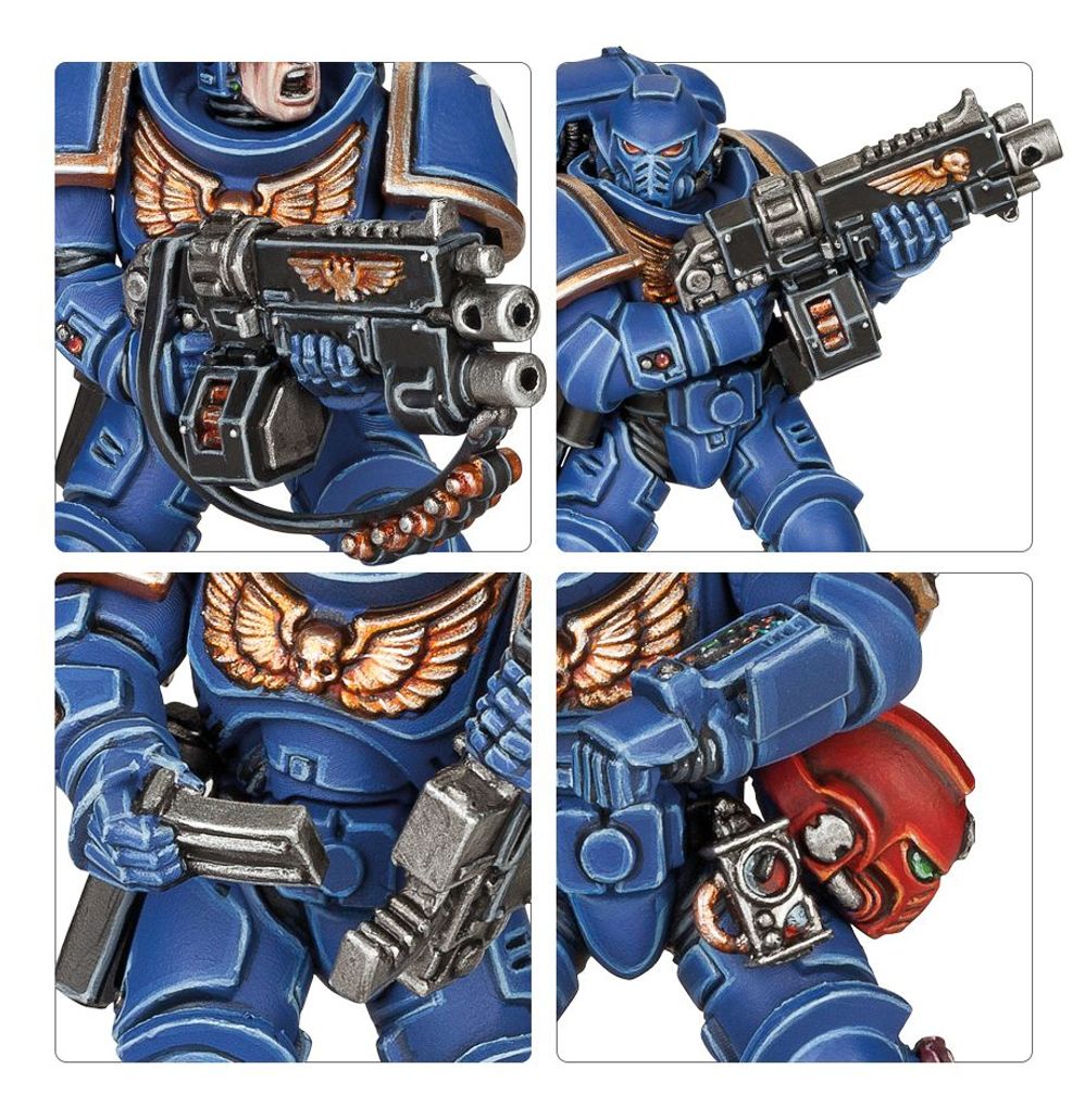 Warhammer 40K Space Marines Intercessors 2020, image 7