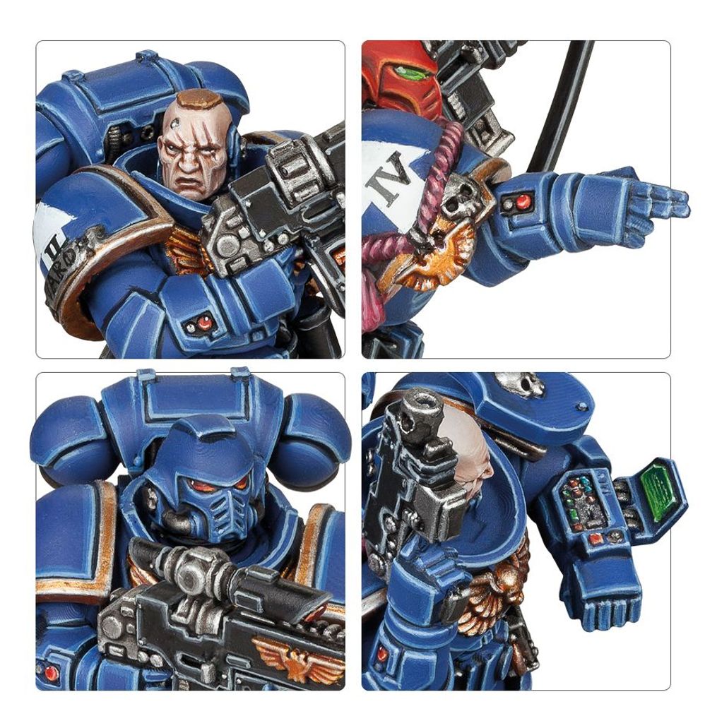 Warhammer 40K Space Marines Intercessors 2020, image 8