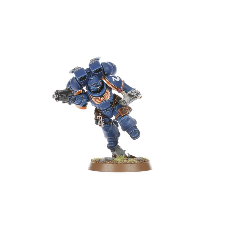 Warhammer 40K Space Marines: Jump Pack Intercessors, image 3