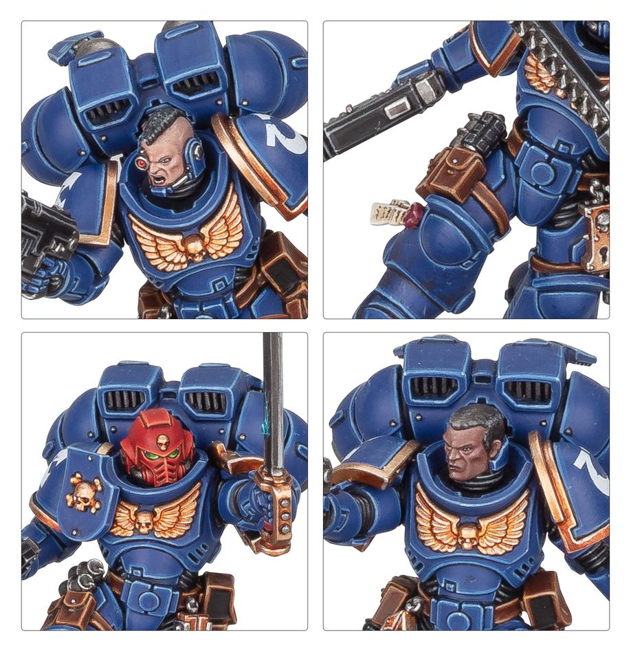 Warhammer 40K Space Marines: Jump Pack Intercessors, image 4