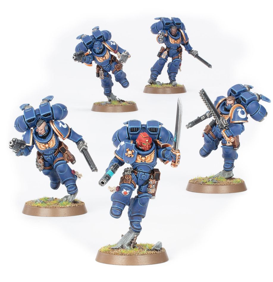Warhammer 40K Space Marines: Jump Pack Intercessors, image 5