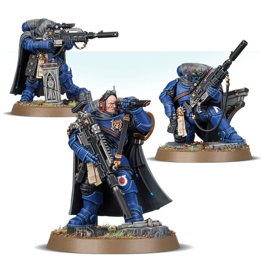 Warhammer 40K Space Marines Primaris Eliminators, image 2