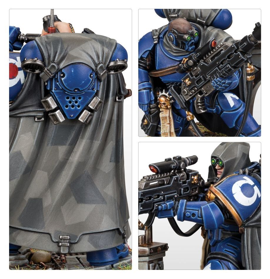 Warhammer 40K Space Marines Primaris Eliminators, image 6