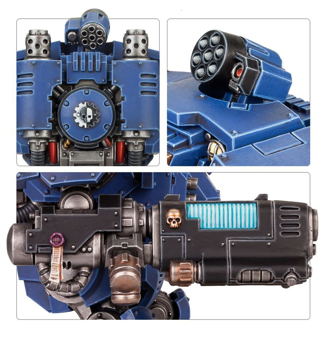 Warhammer 40K Space Marines Redemptor Dreadnought, image 4