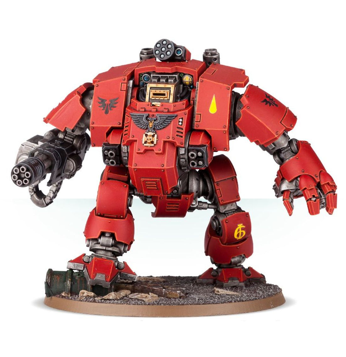 Warhammer 40K Space Marines Redemptor Dreadnought, image 6