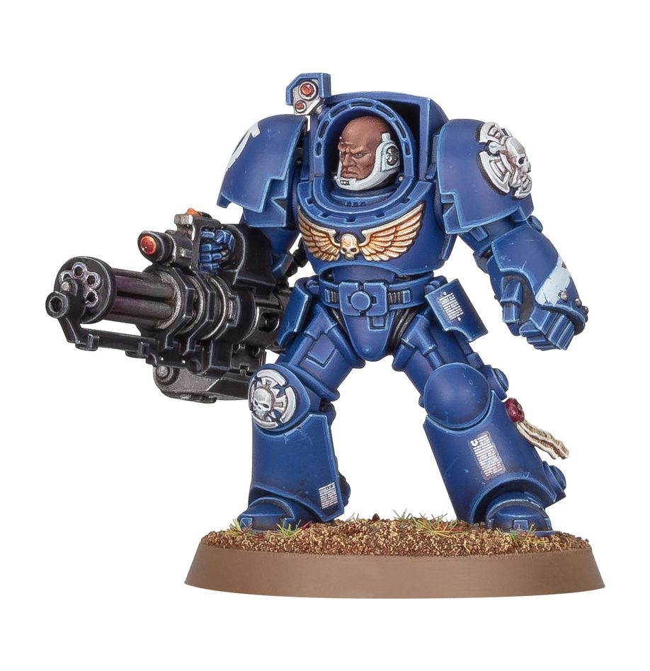 Warhammer 40K Space Marines: Terminator Squad, image 3