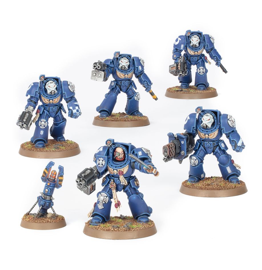 Warhammer 40K Space Marines: Terminator Squad