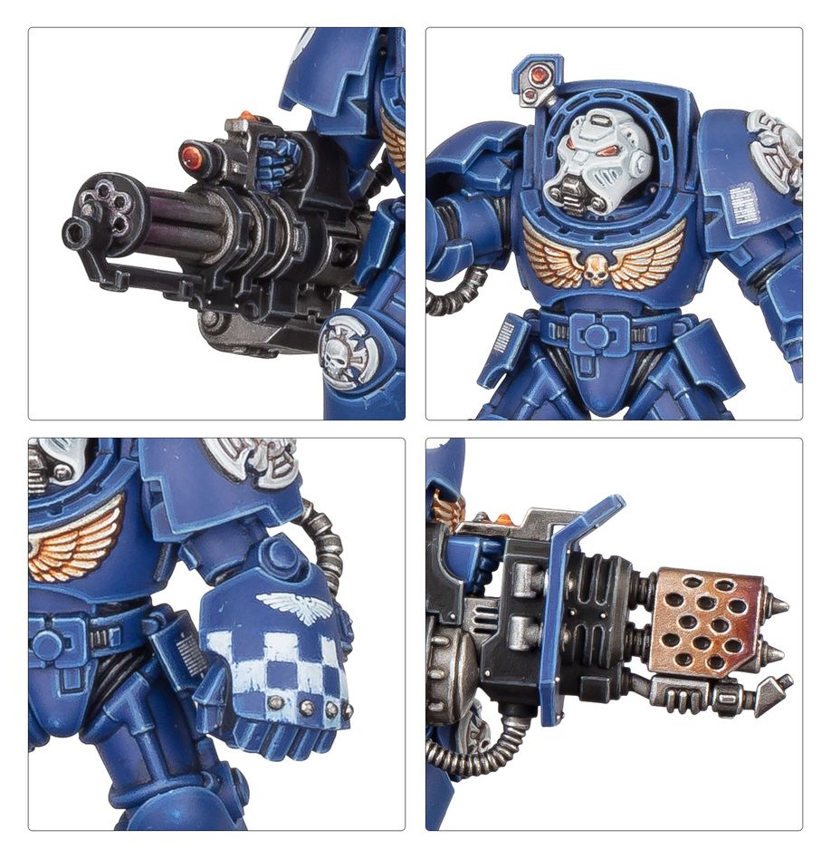 Warhammer 40K Space Marines: Terminator Squad, image 4