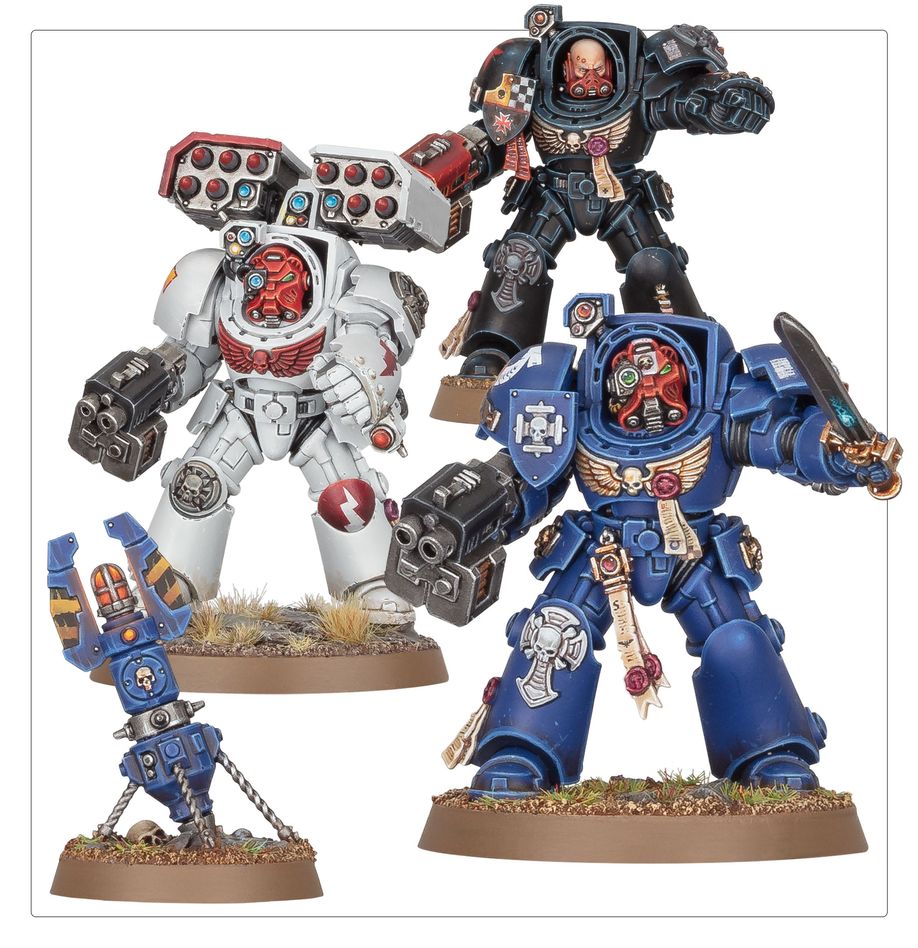 Warhammer 40K Space Marines: Terminator Squad, image 5