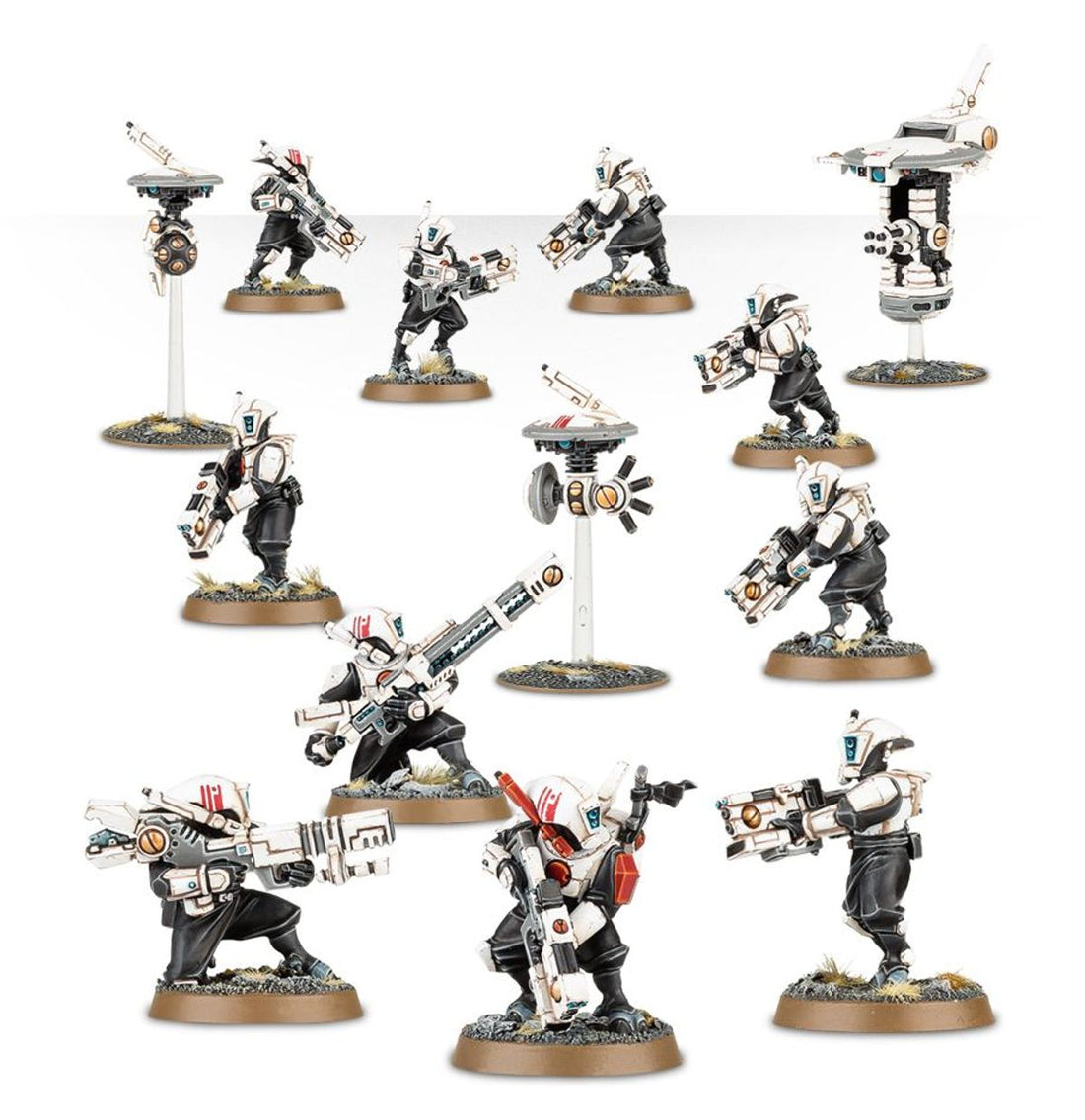Warhammer 40K Tau Empire Pathfinder Team, image 2