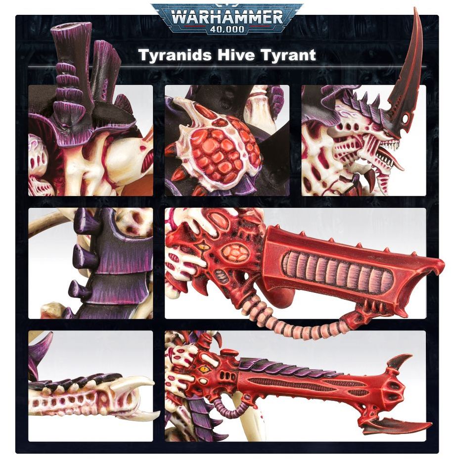 Warhammer 40K Tyranids Hive Tyrant, image 5