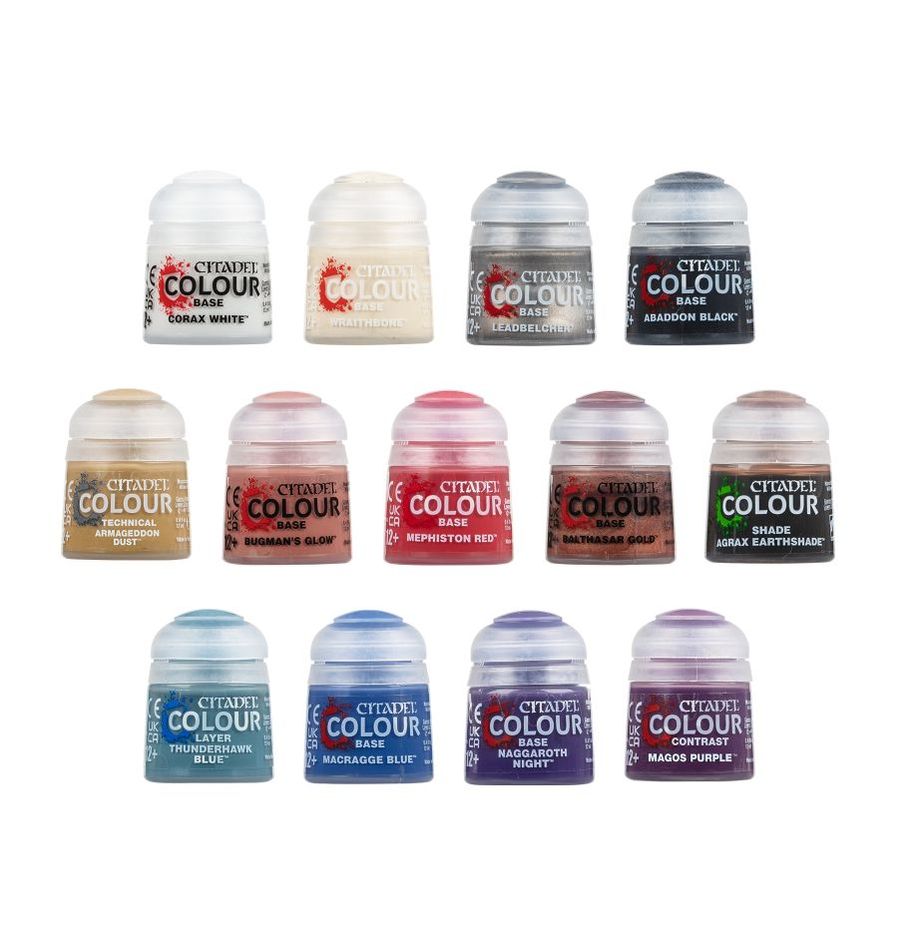 Warhammer 40K Warhammer 40k Paints+Tools Set, image 3