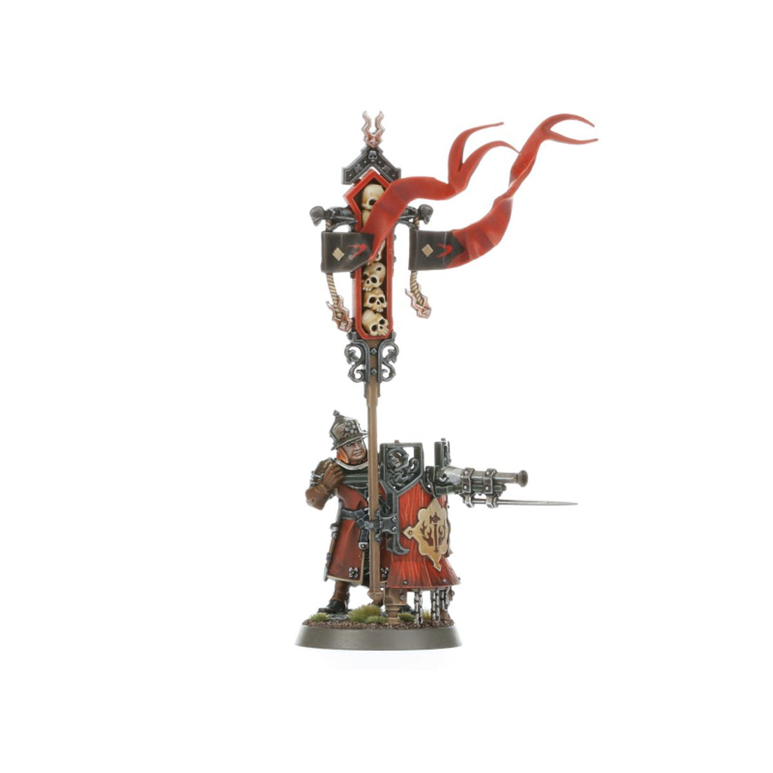 Warhammer Age of Sigmar Cities of Sigmar Freeguild Fusilliers, image 4