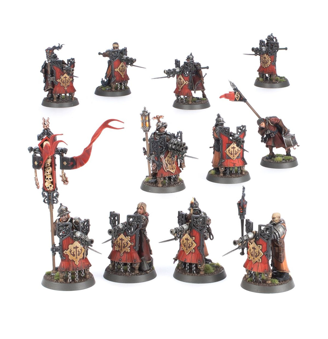Warhammer Age of Sigmar Cities of Sigmar Freeguild Fusilliers, image 2
