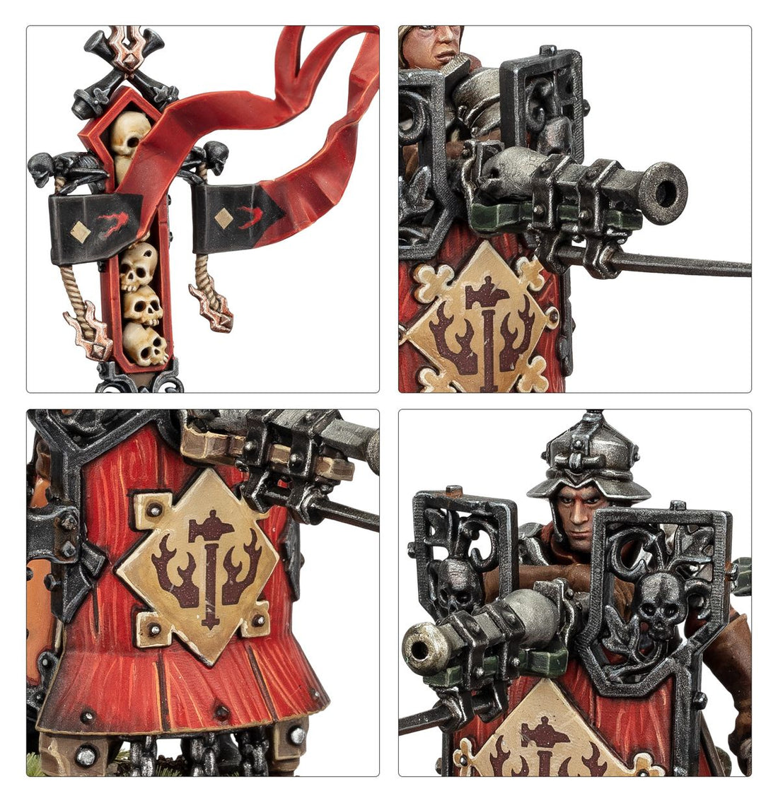 Warhammer Age of Sigmar Cities of Sigmar Freeguild Fusilliers, image 7
