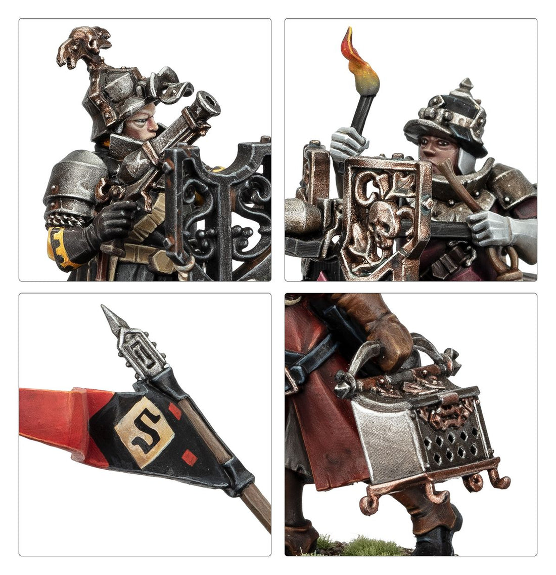 Warhammer Age of Sigmar Cities of Sigmar Freeguild Fusilliers, image 8
