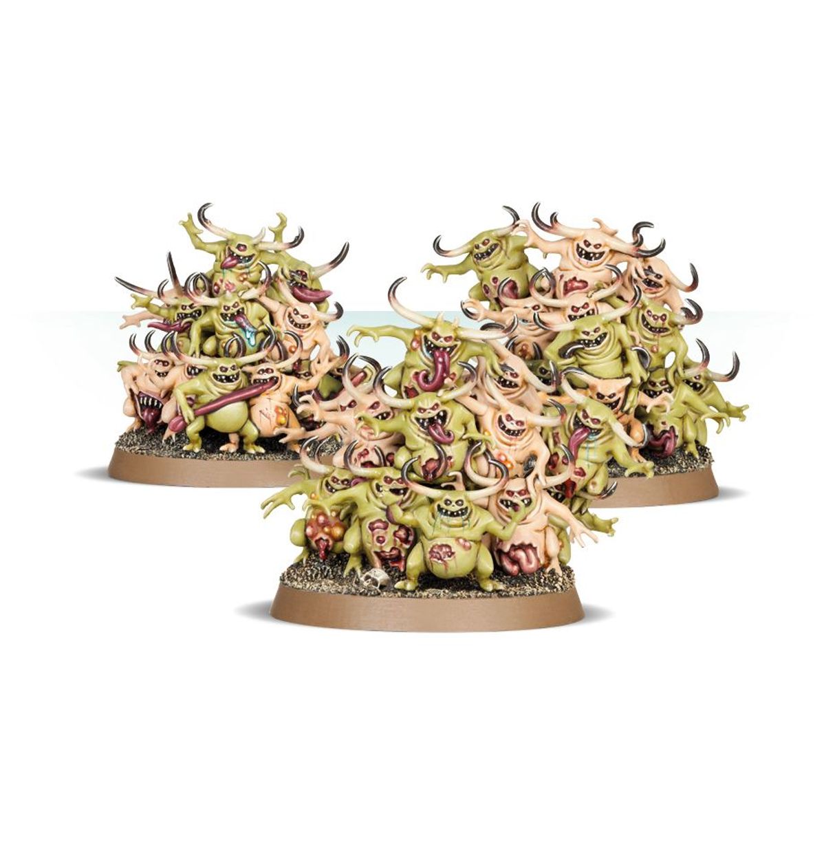 Warhammer Age of Sigmar Maggotkin of Nurgle Nurglings