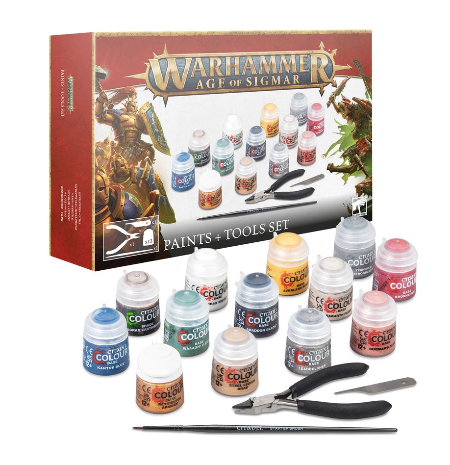 Warhammer Age of Sigmar Paints +Tools 2024, image 3