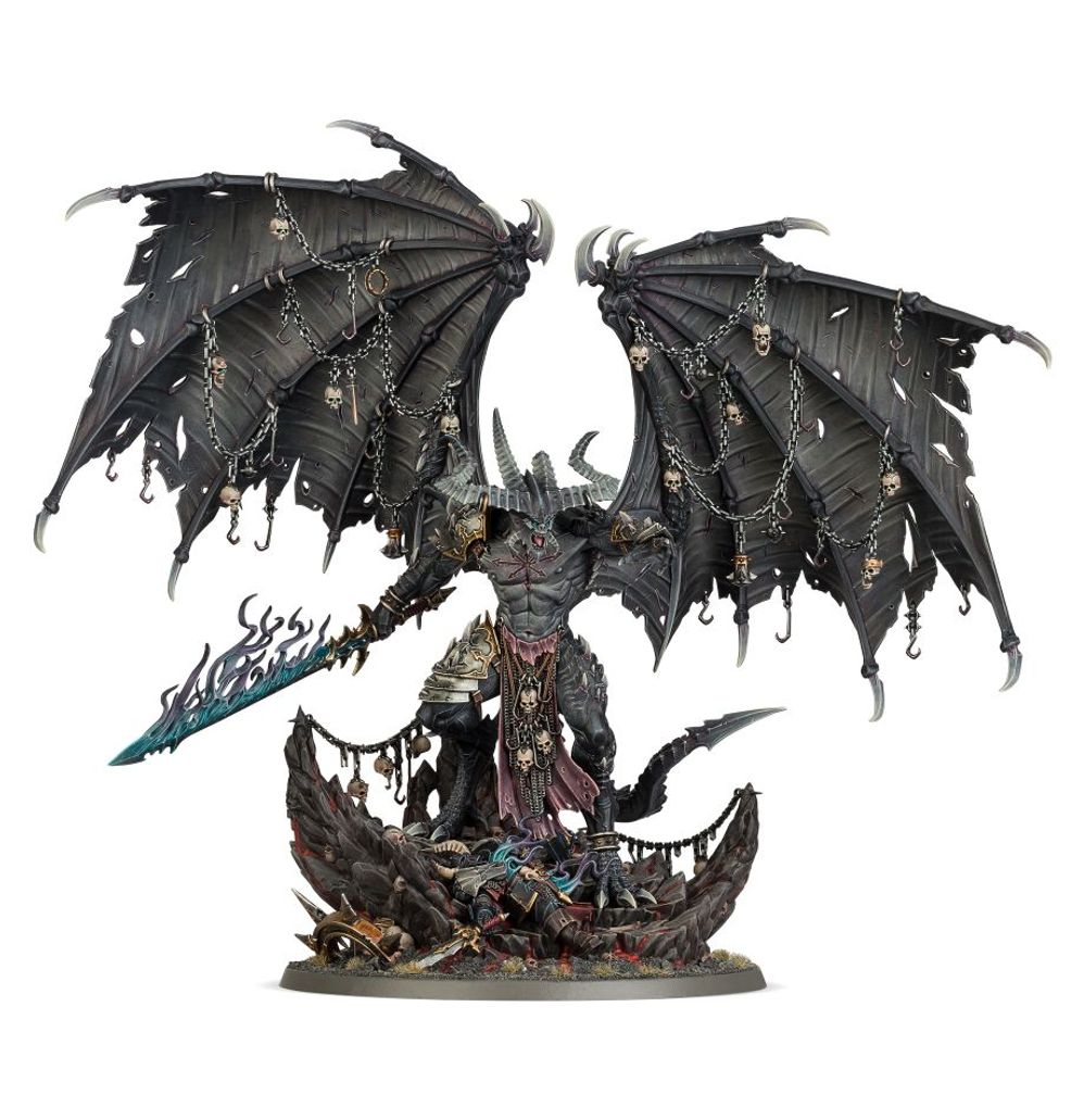Warhammer Age of Sigmar Slaves to Darkness: Belakor, image 2