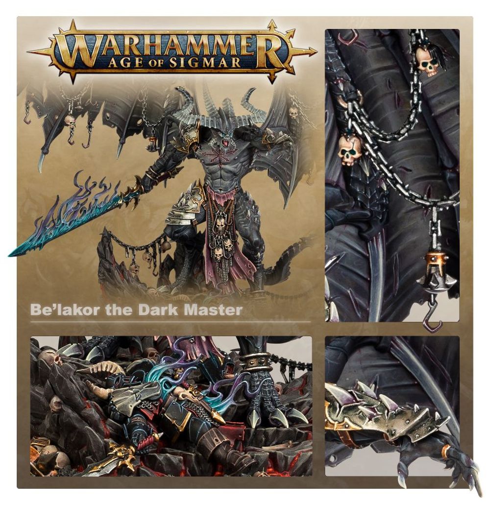 Warhammer Age of Sigmar Slaves to Darkness: Belakor, image 4