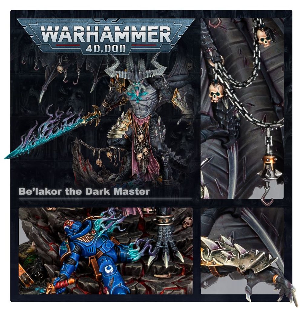 Warhammer Age of Sigmar Slaves to Darkness: Belakor, image 5