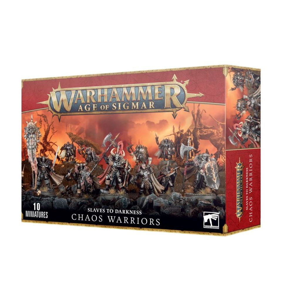 Warhammer Age of Sigmar  Slaves to Darkness Chaos Warriors