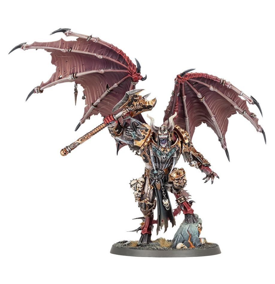 Warhammer Age of Sigmar Slaves to Darkness Daemon Prince