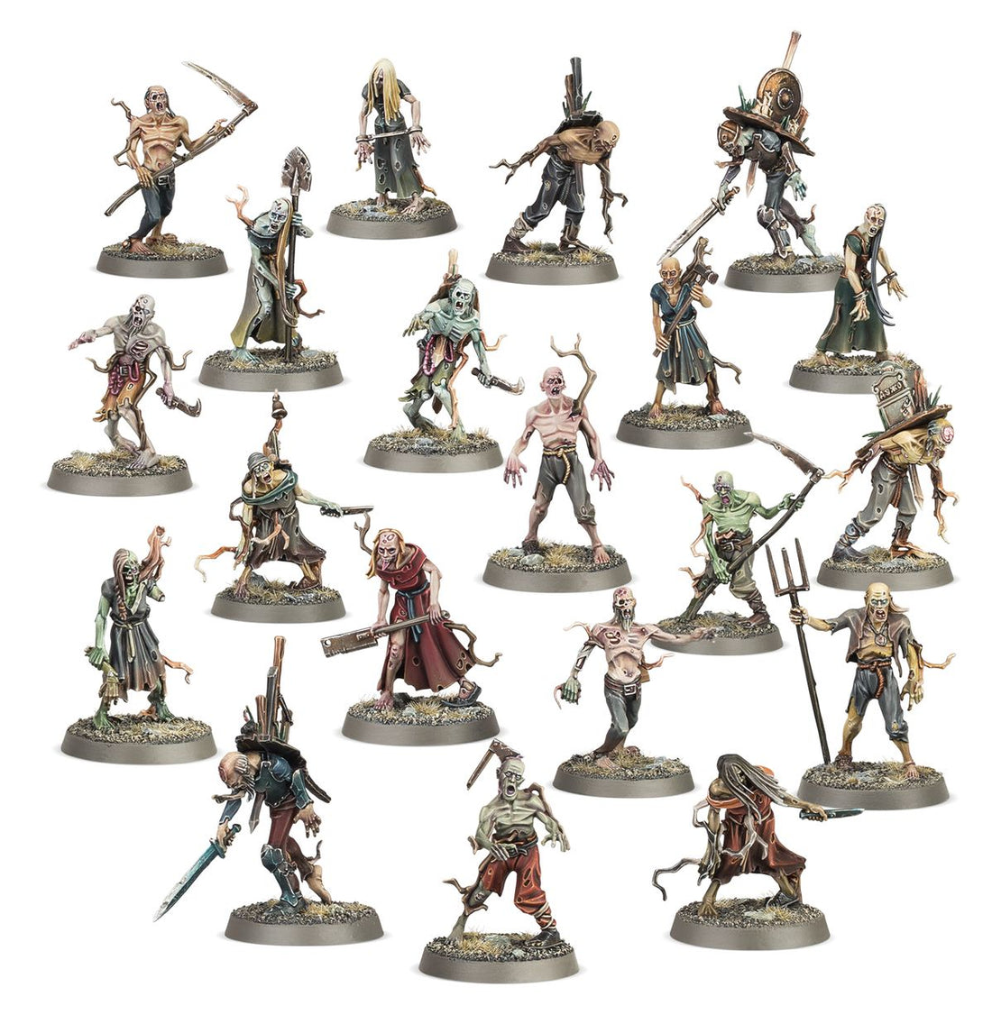 Warhammer Age of Sigmar Soulblight Gravelords Deadwalker Zombie, image 2