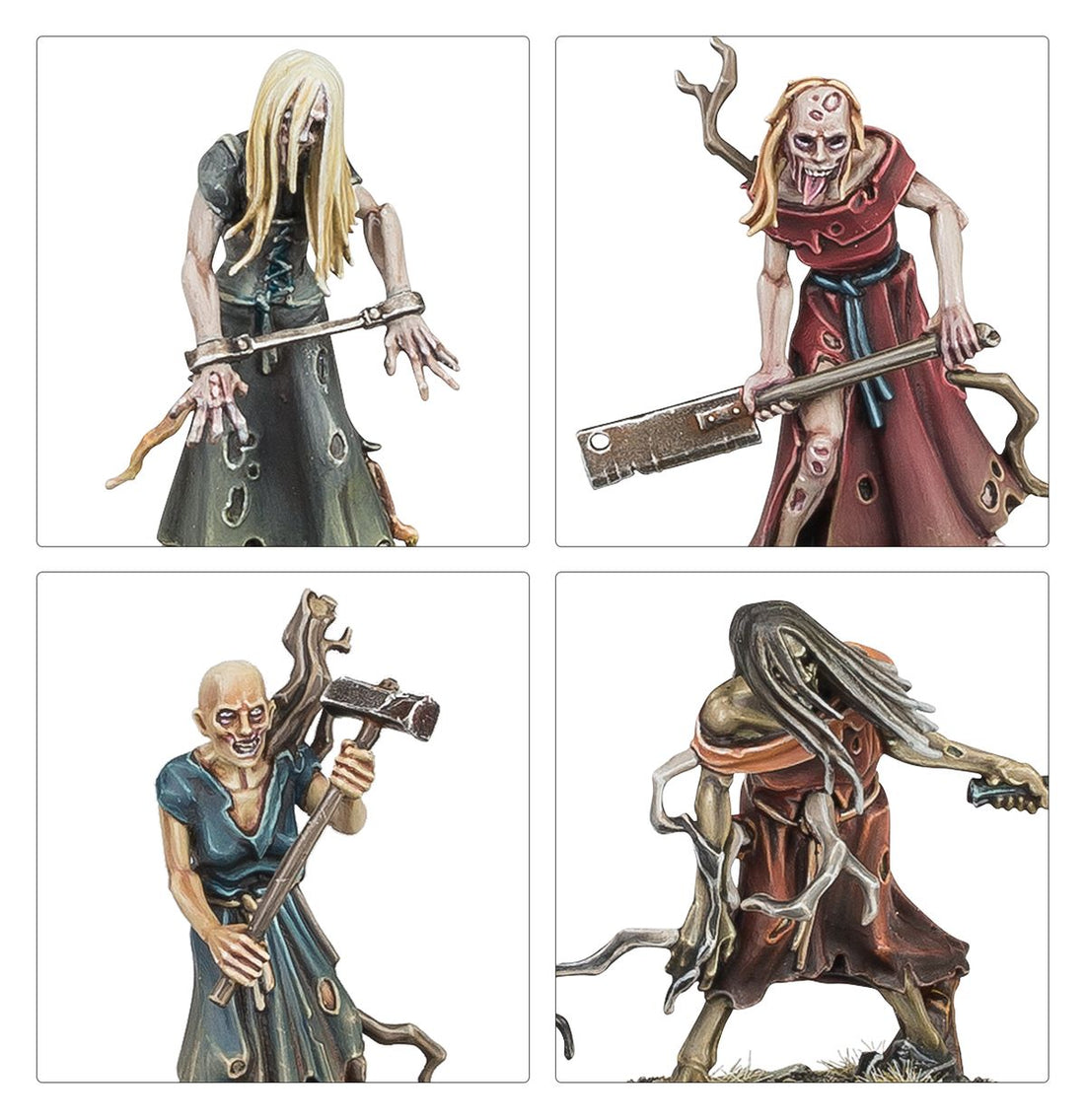 Warhammer Age of Sigmar Soulblight Gravelords Deadwalker Zombie, image 4