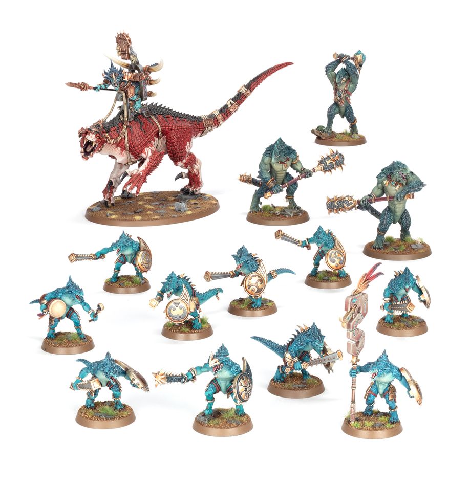 Warhammer Age of Sigmar Spearhead:Seraphon