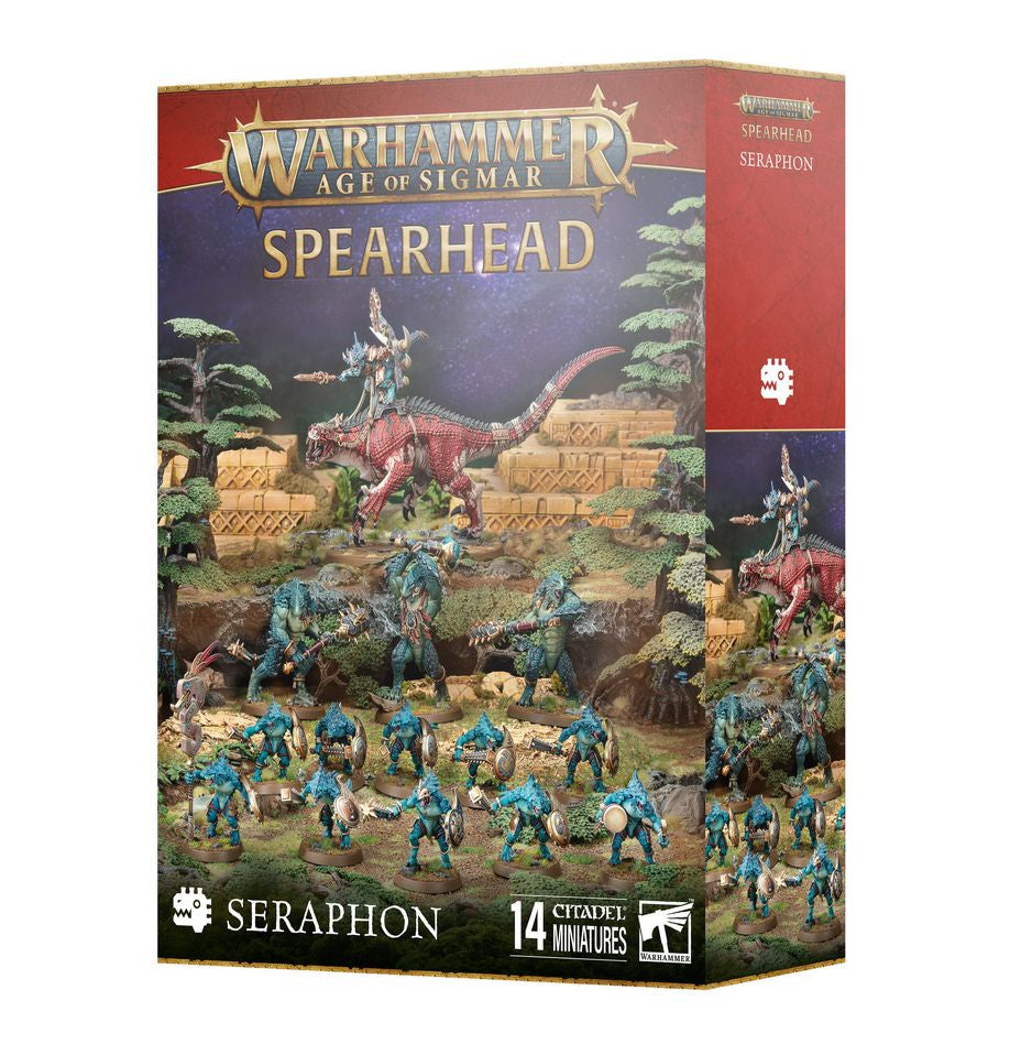 Warhammer Age of Sigmar Spearhead:Seraphon