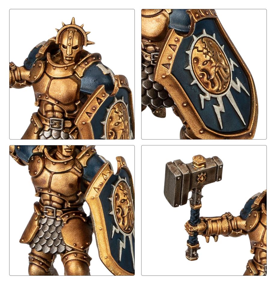 Warhammer Age of Sigmar Stormcast Eternals Paints + Tools Set, image 3