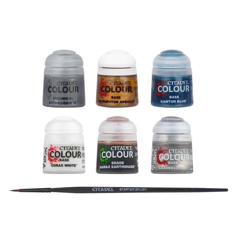 Warhammer Age of Sigmar Stormcast Eternals Paints + Tools Set, image 4