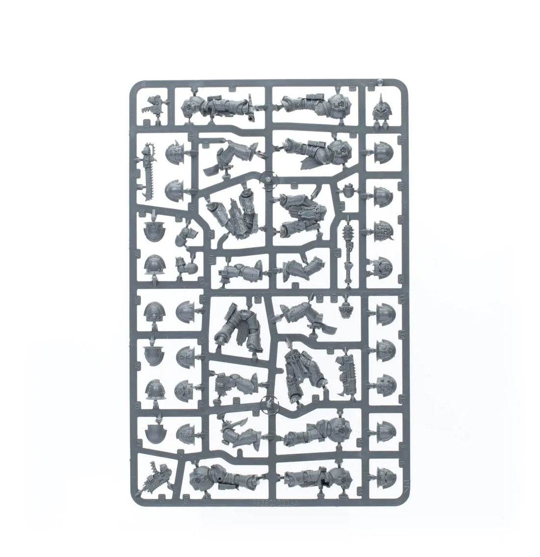Warhammer 40K Chaos Space Marines - Legionaries - 172 Plastic Components, image 10