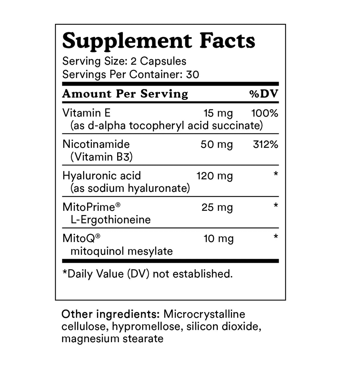 MitoQ Derma Elite 60 Capsules, image 6