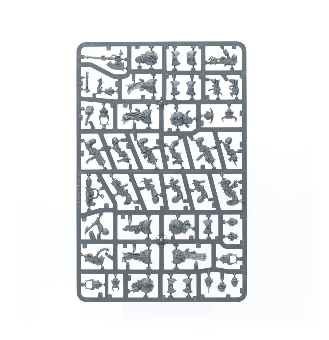 Warhammer 40K Chaos Space Marines - Legionaries - 172 Plastic Components, image 12