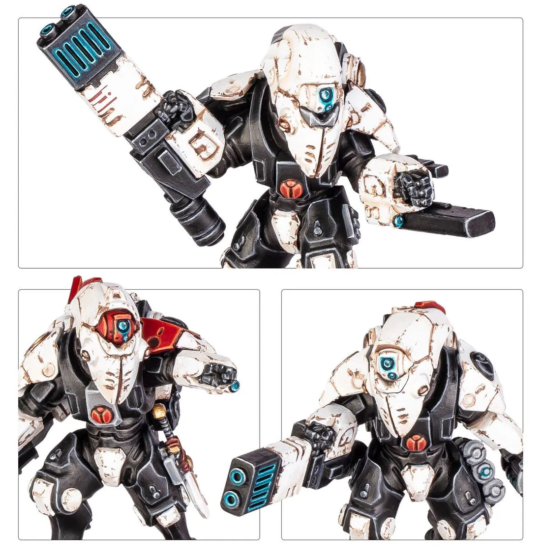 Warhammer 40K T'au Empire Kill Team: XV26 Stealth Battlesuits, image 4