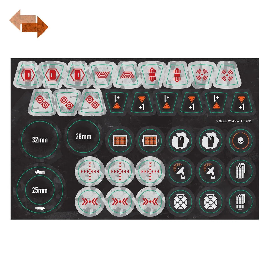 Warhammer 40K T'au Empire Kill Team: XV26 Stealth Battlesuits, image 13