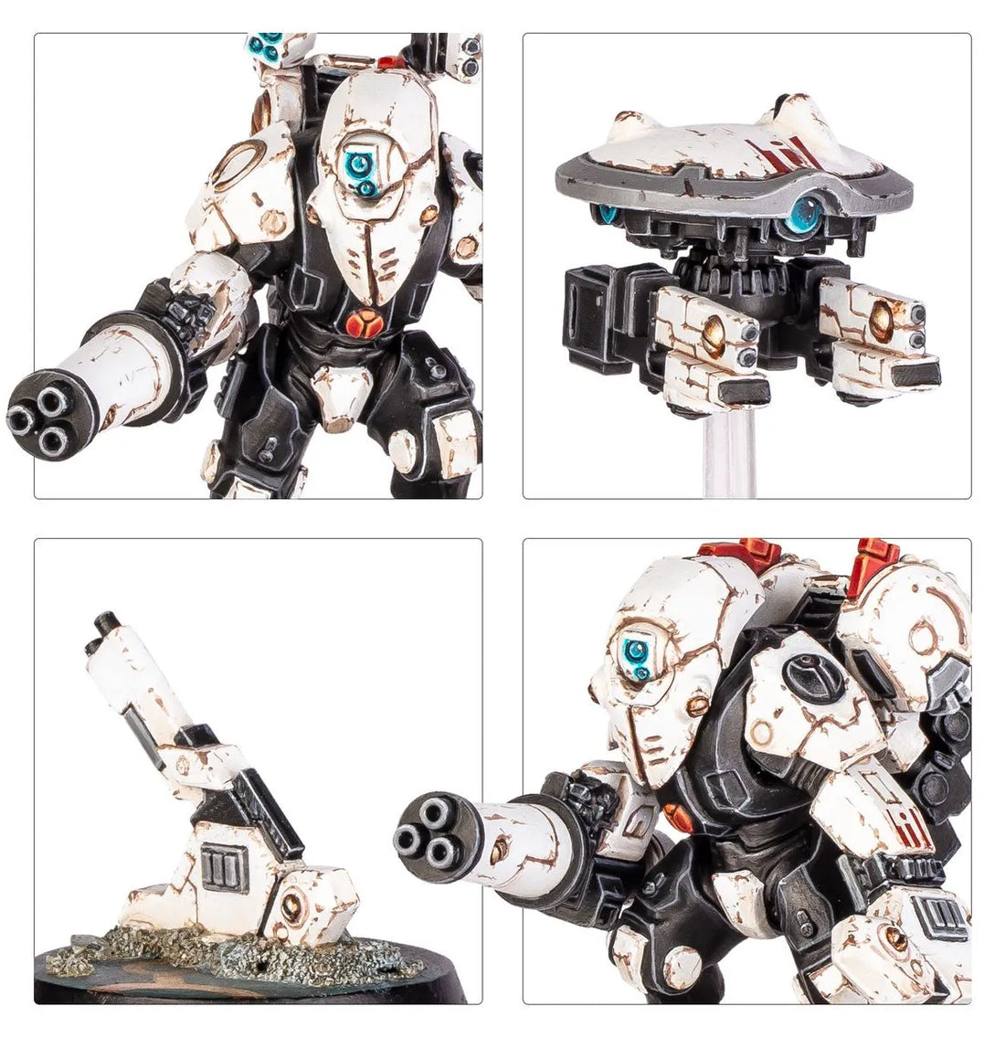 Warhammer 40K T'au Empire Kill Team: XV26 Stealth Battlesuits, image 5