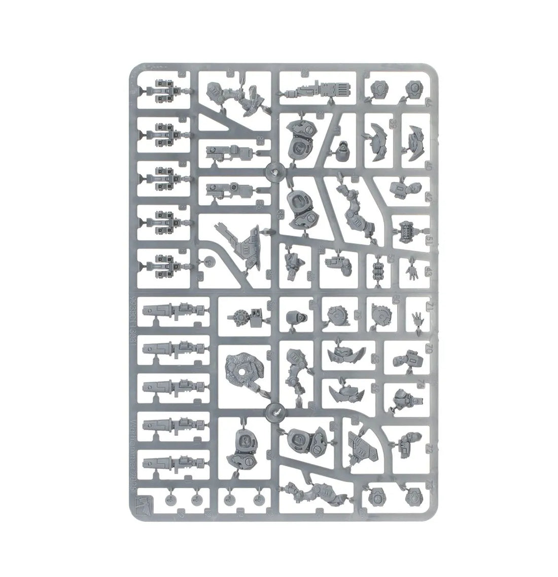 Warhammer 40K T'au Empire Kill Team: XV26 Stealth Battlesuits, image 16