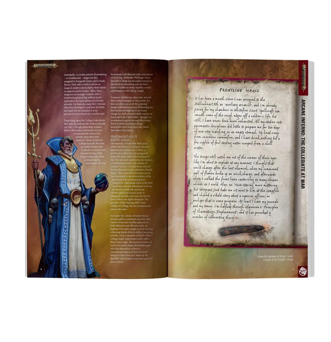 Warhammer White Dwarf Magazine - Issue 524, image 3