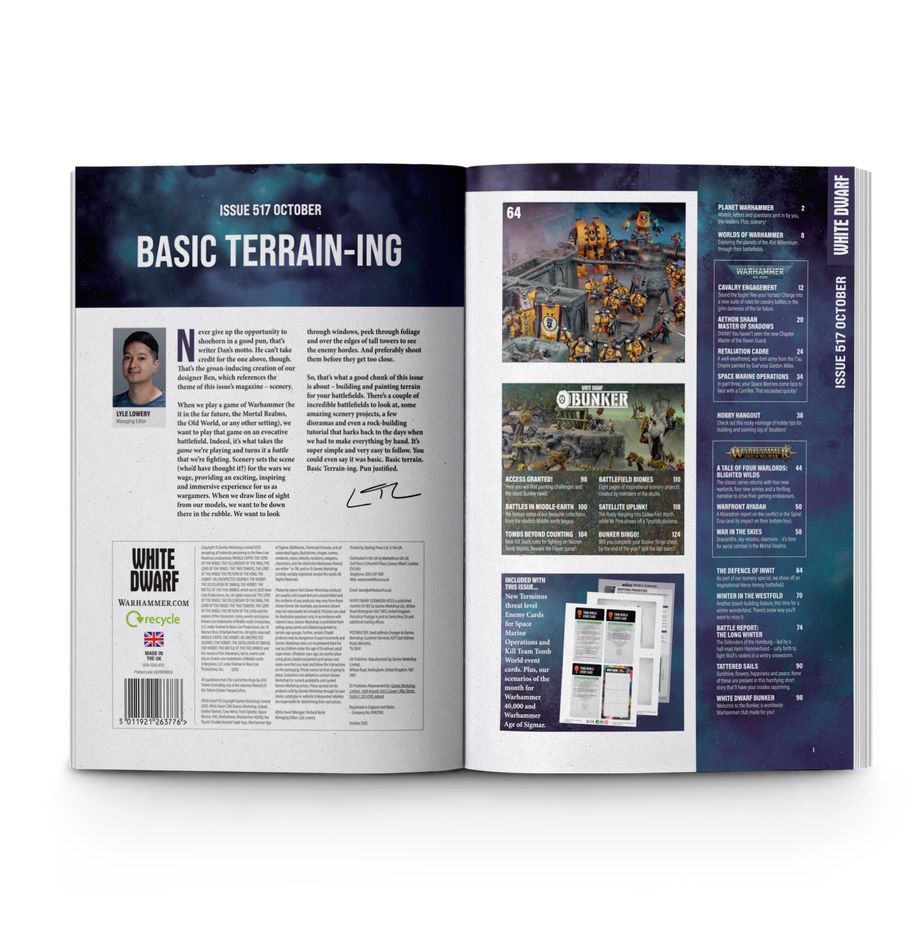 Warhammer White Dwarf Magazine - Issue 517, image 2