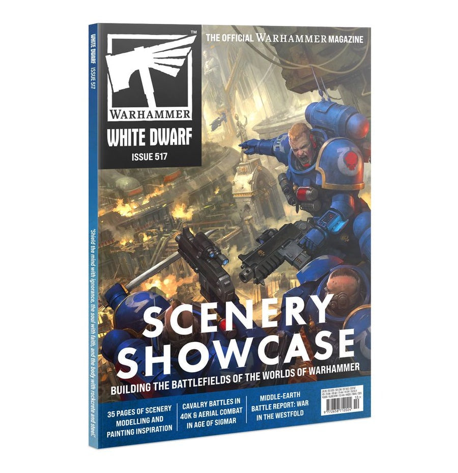 Warhammer White Dwarf Magazine - Issue 517