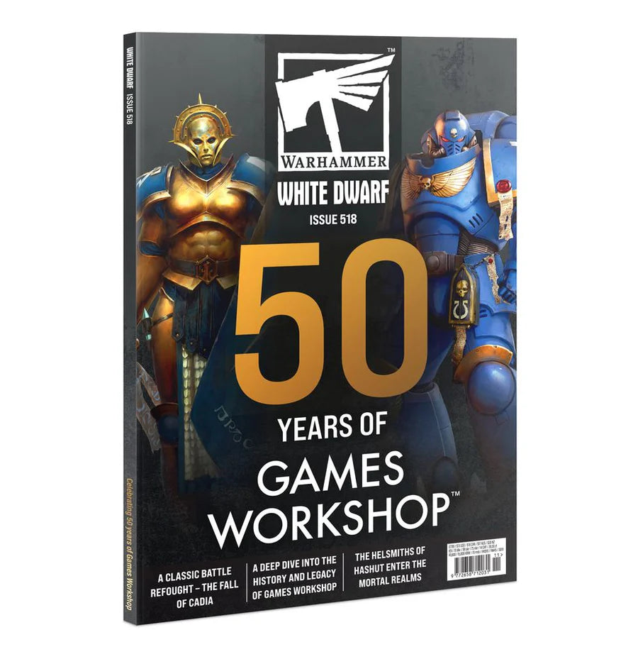 Warhammer White Dwarf Magazine - Issue 518, image 2