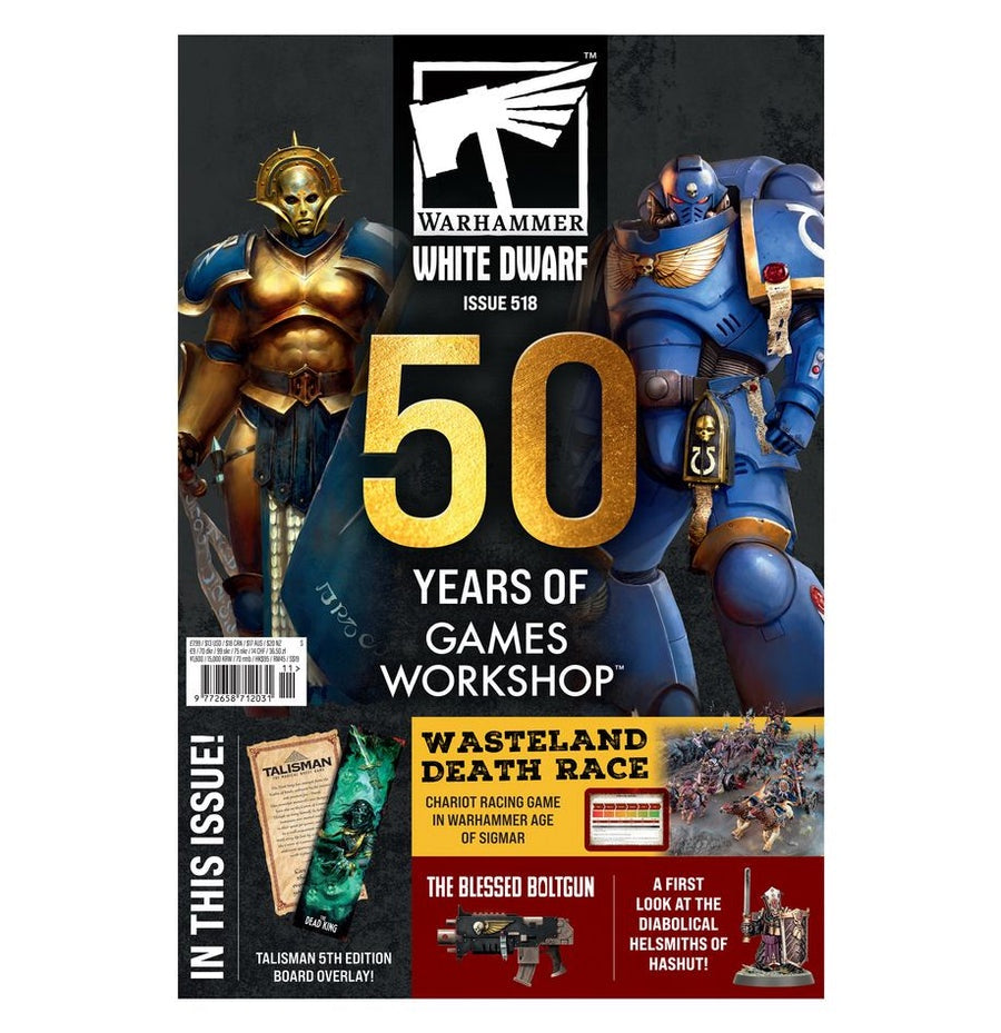 Warhammer White Dwarf Magazine - Issue 518