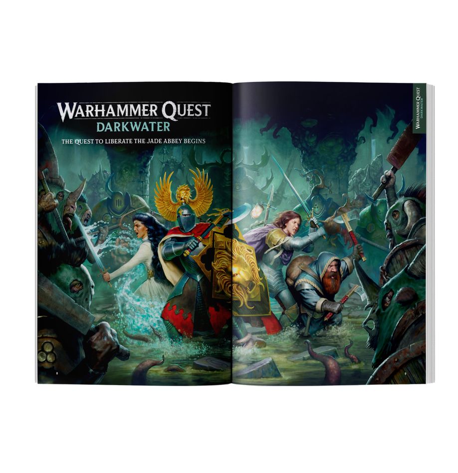 Warhammer White Dwarf Magazine - Issue 519, image 3